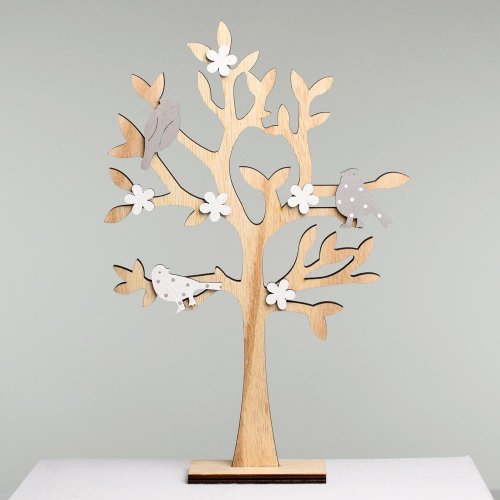 Strom drevo 23,5x4,5x35,5cm natur