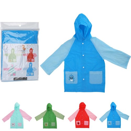 Pláštenka detská 4ass rw1900170