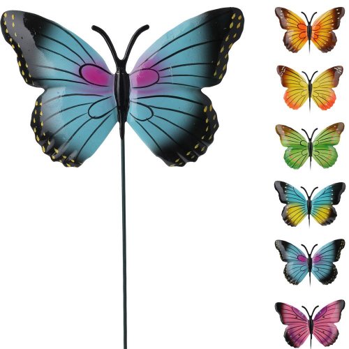 Zápich deko záhr motýľ 557001010