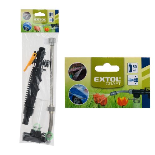 Rozprašovač tlak.na hadicu+nádoba na mydlo