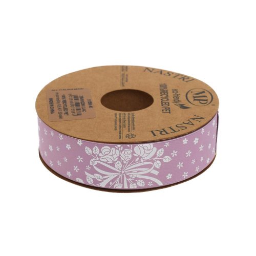Stuha kytica 2,5cmx20m lila 5155m 46