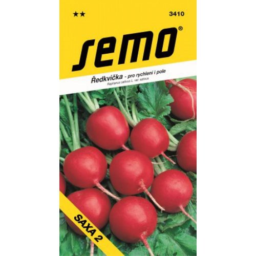 Reďkovka červ saxa 5g