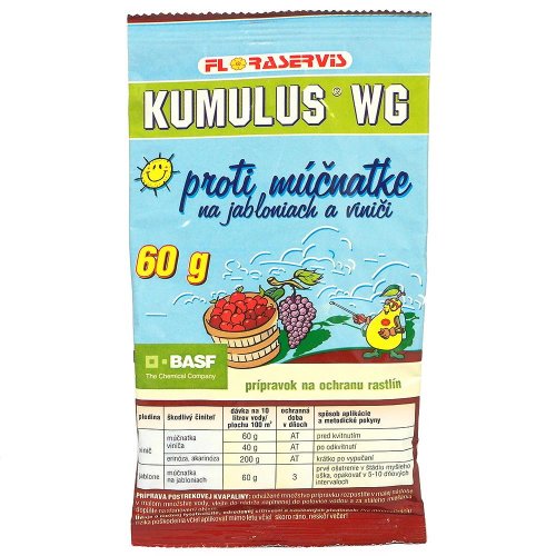 Kumulus wg 60g - Vianočné dekorácie a ozdoby