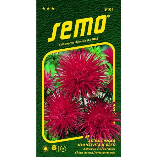 Astra čínska electric červ 0,5g - Vianočné stromčeky