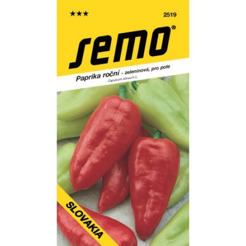 Paprika ročná slovakia 0,5g