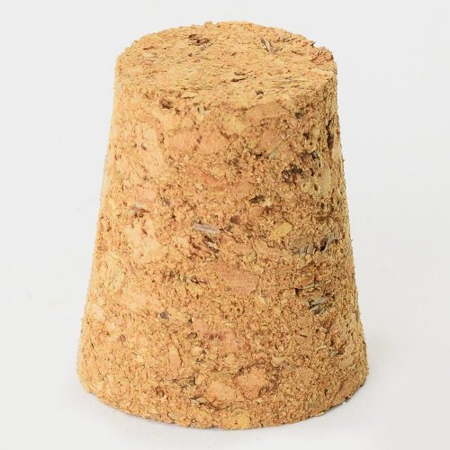 Zátka korková demižónová 35mm, 5 l