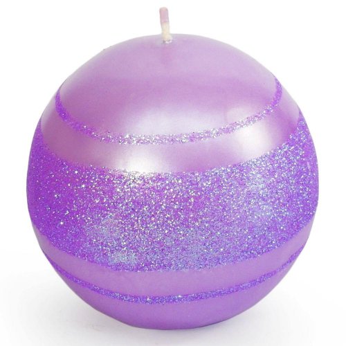 Briliant met.guľa 80 lila