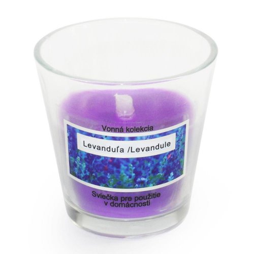 V4-číra v skle soj.vosk s paraf.levand.