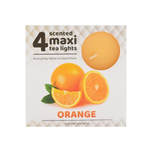 Čajové voňavé maxi/4 pomaranč