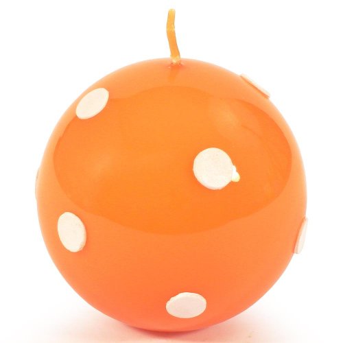 Bodky guľa 80 oranž