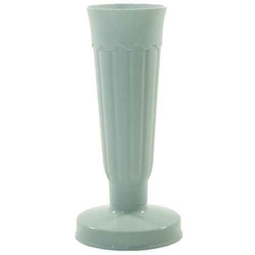 Váza so záťažou 32cm granit mramor