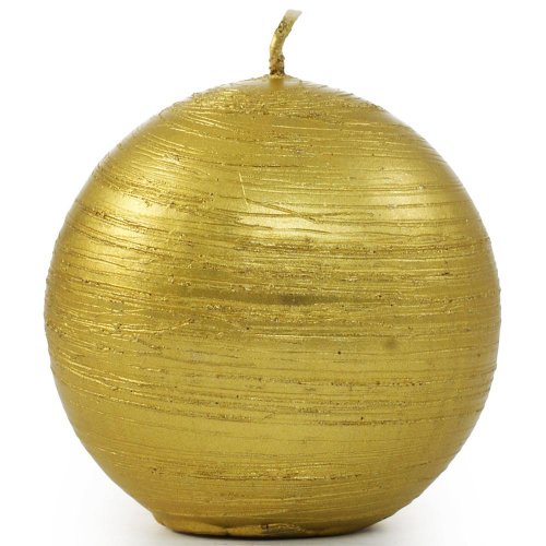 Drapana guľa 60 zlatá