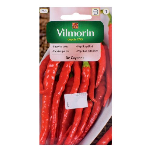 Paprika pálivá de cayenne 0,5g