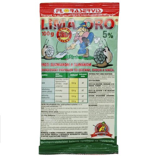 Lima oro 5% 100g - Umelé kvety