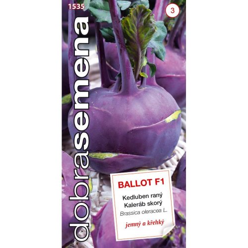 Kaleráb skorý modrý ballot f1 40s
