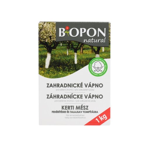 Bopon 1kg - vápno záhradnícke b1164