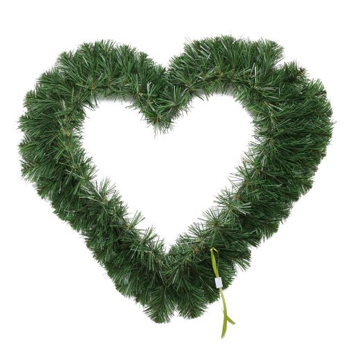 Veniec srdce s otvorom malé 52x42cm