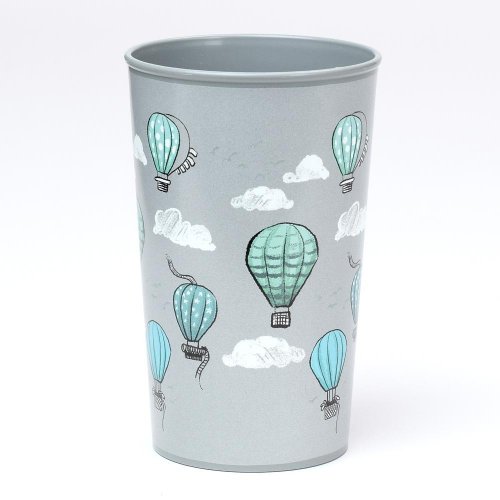 Pohár detský 250ml - Umelé kvety