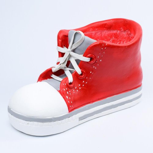 Obal topánka mgo červená 37x17x19cm