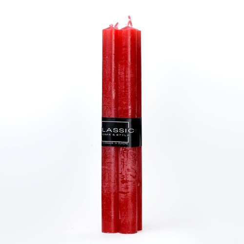 Rustic classic špic x4 červený 85gr - Jesenné dekorácie