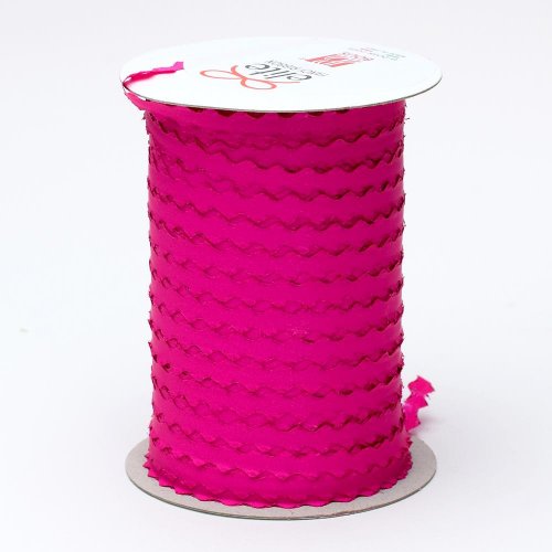 Stuha papier tm ružová flora cic-cacroc. 7mmx50m nastro elite  *6191