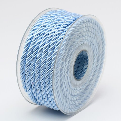 Šnúrka  5mmx15m sv modrá
