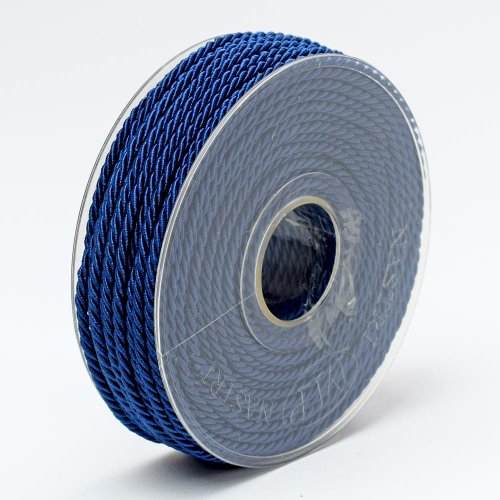 Šnúrka  2,5mmx30m modrá