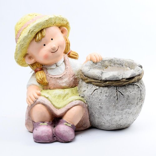 Dievča obal mgo 34x33,5x31cm