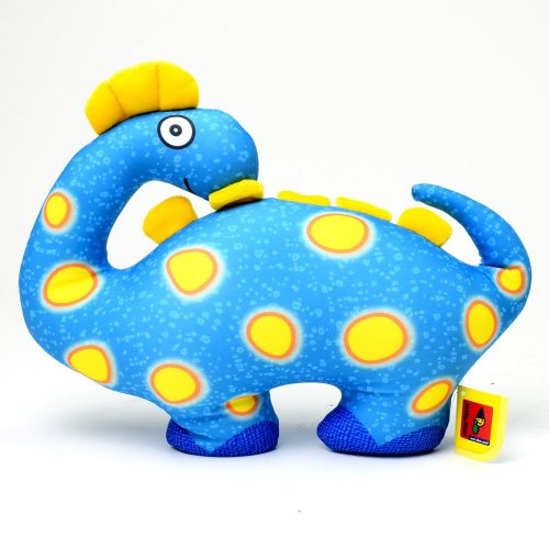 Dinosaurus modrý,vankúšik antistres