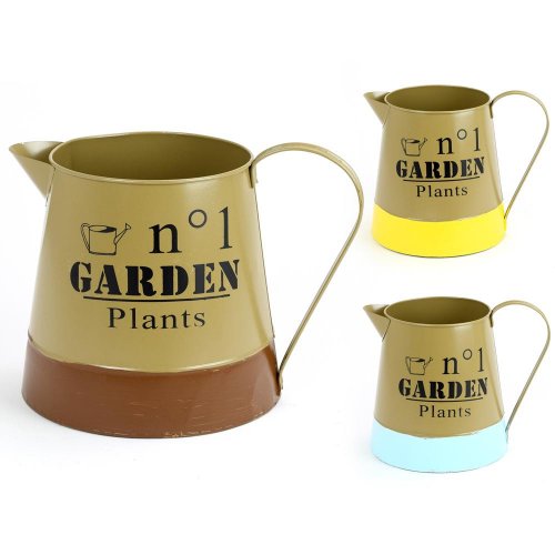 Obal na kvety kov mix 3f 14*19h