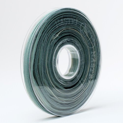 Stuha 4mmx50m sivá - Vianočné dekorácie