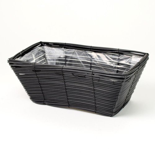 Obal hran.plast čierny 43x22x16cm super cena