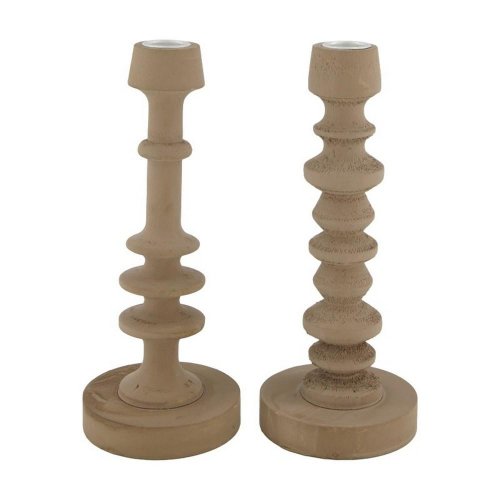 Svietnik na kón.sv. drevo mix 9x22cm