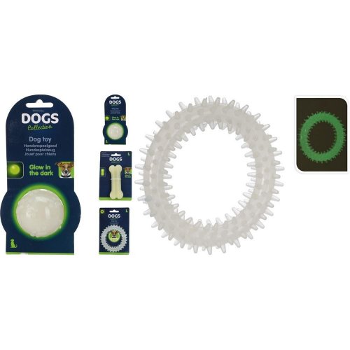 Hračka pre psa glow in dark 3 ass