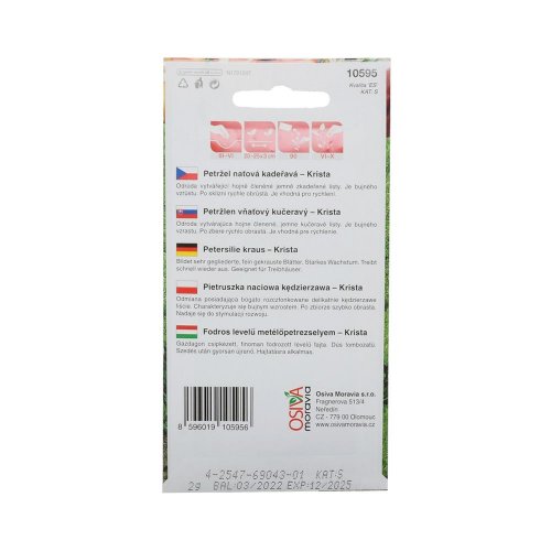 Petržlen krista vňať.kuč. 2g