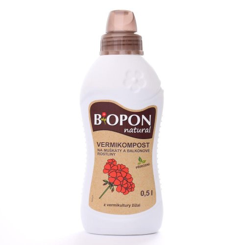 Bopon - natural vermikompost balkón.kvety 0,5l