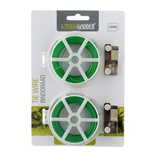 C22954580 viazací drôt kovový 2ks 20m - Vianočné dekorácie