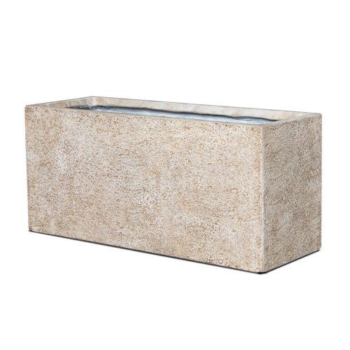 J114 hrantík luna krémová 74.5x27x34cm s