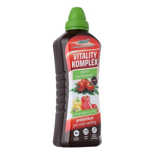 Vitality komplex parad.a papriky 1l probiotikum