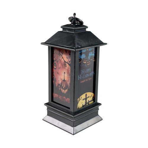 Lampáš halloween - Umelé kvety