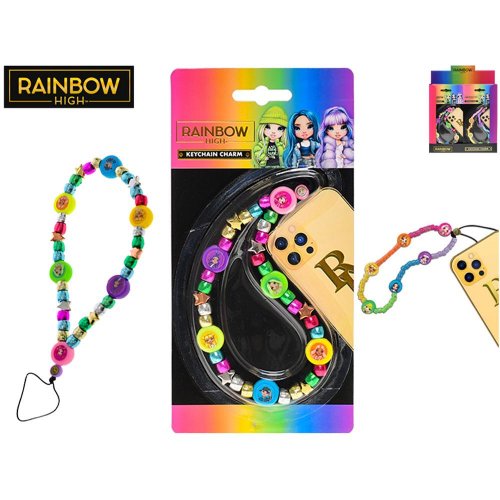 Prívesok na telefón s korálkami