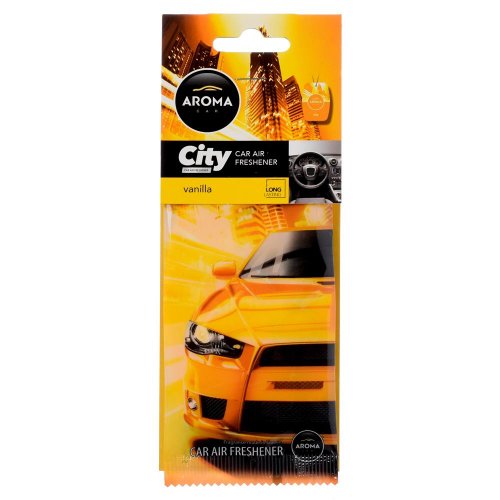 Pevnácenaaroma car city vanilla
