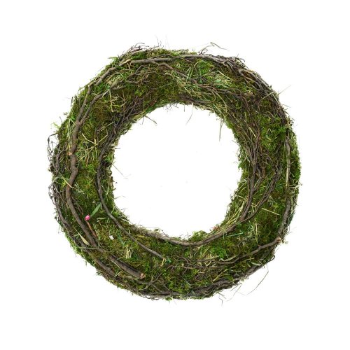 Veniec prútie mach 25x6cm