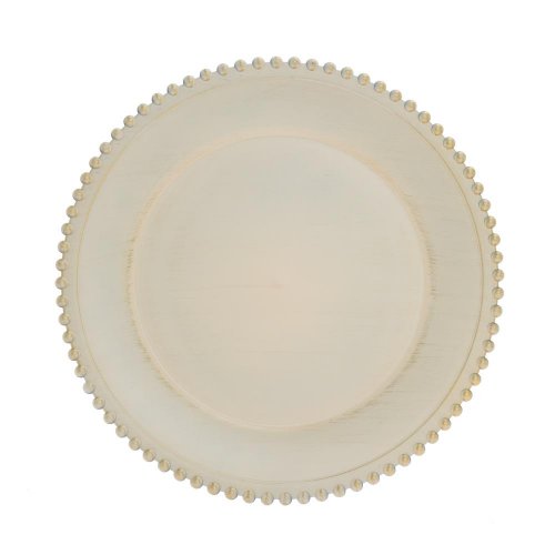 Tanier krém.plast 33cm - Veľkonočné ozdoby