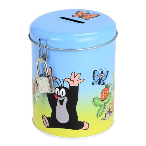 Pokladnička krtko 11cm