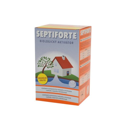 Septiforte 250g/10x25g/