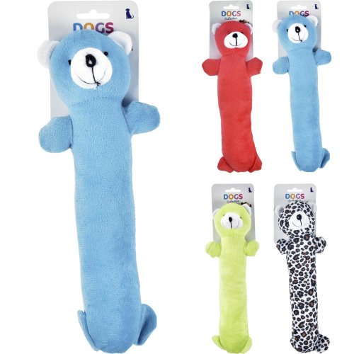 Hračka pre psa medveď pe 30cm 4ass 498100220