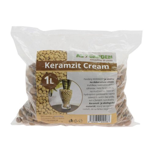 Keramzit farebný cream 1l