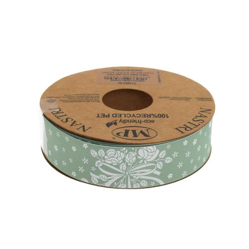 Stuha kytica 2,5cmx20m zelená 5155m 54