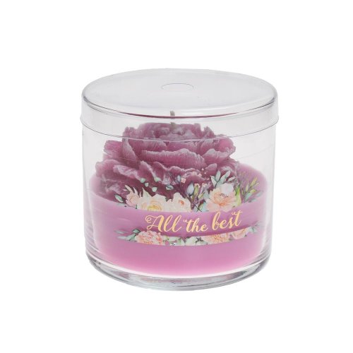 Voň.v skle pivonia malá pudr.ruž. 300gr